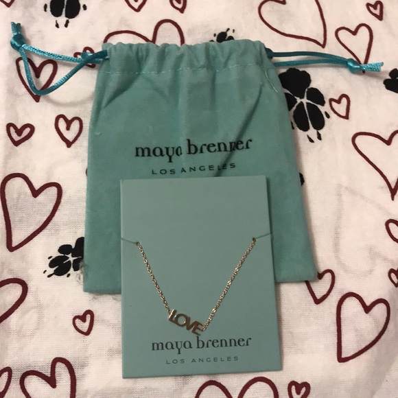 maya brenner Jewelry - Brand new never worn in velvet pouch love bracelet maya brenner Jewelry - Brand new never worn in velvet pouch love bracelet
